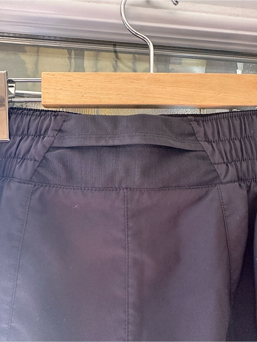 Nike Black Women's Athletic Shorts with Inner Liner - Picture 4 of 6